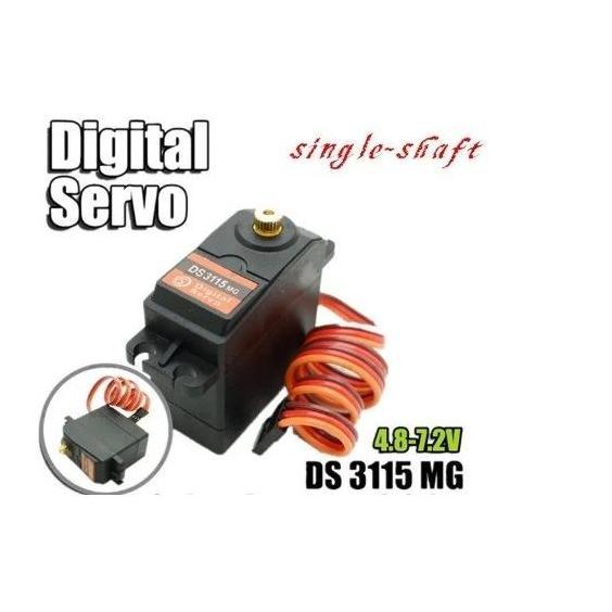 Servo Ds 3115Mg | Digital Metal Gear Servo 15Kg Servo Robot