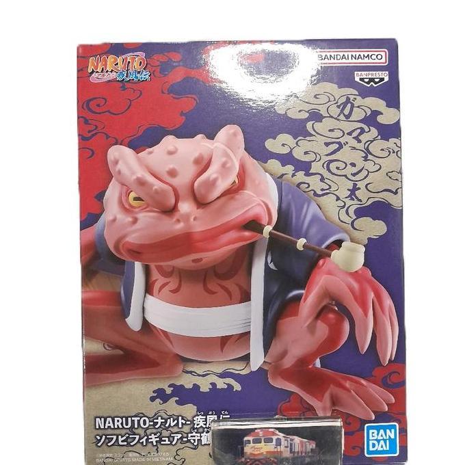 BANPRESTO NARUTO SHIPPUDEN GAMABUNTA FIGURE B