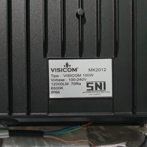 led sorot/floodlight Visicom 100watt