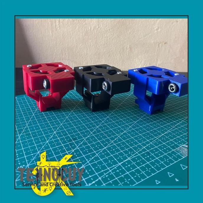 Holder Breakin Dinamo Tamiya Dengan Fan, Dudukan Dinamo Tamiya, Tempat Dinamo Tamiya Mesin