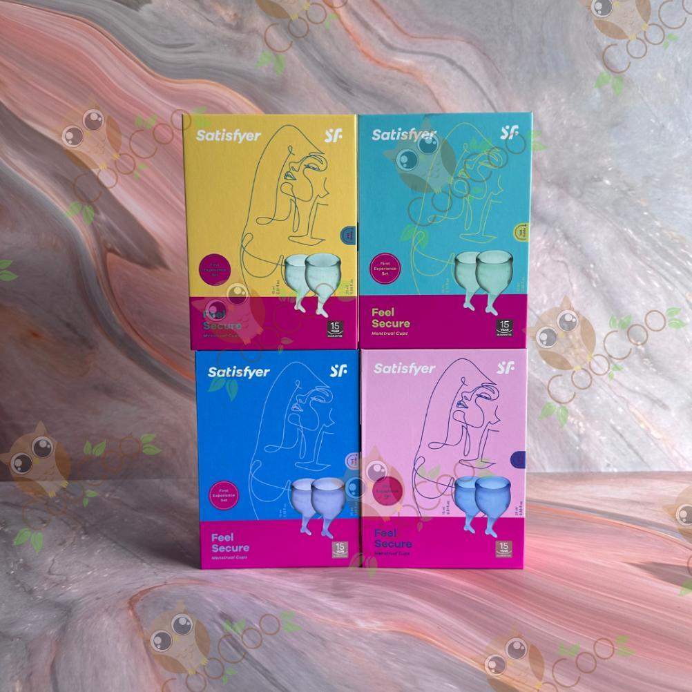 Satisfyer Feel Secure Menstrual Cup
