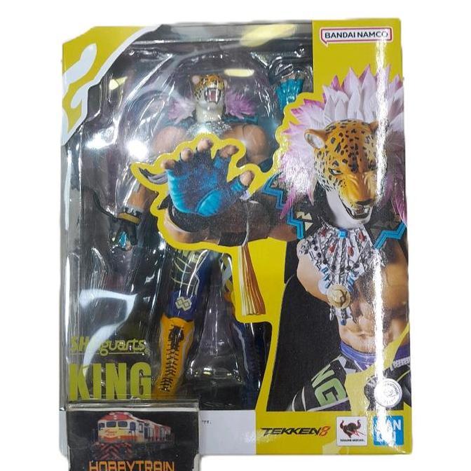 SHF TEKKEN 8 KING ACTION FIGURE