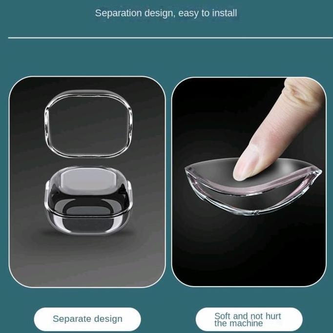 PREMIUM Clear Soft TWS Encok WM01 case cover Transparan