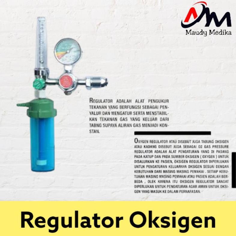 Regulator Oksigen Avico  Regulator Oksigen Nesco  Regulator Oksigen