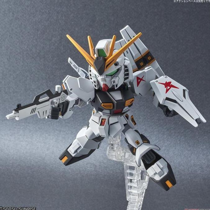 Bandai original SDEX SD Ex-Standard RX-93 Nu v Gundam