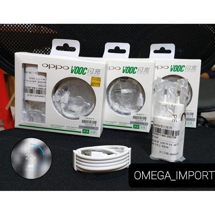 CARGER ORIGINAL OPPO F9 4.0A FAST CARGING 100%