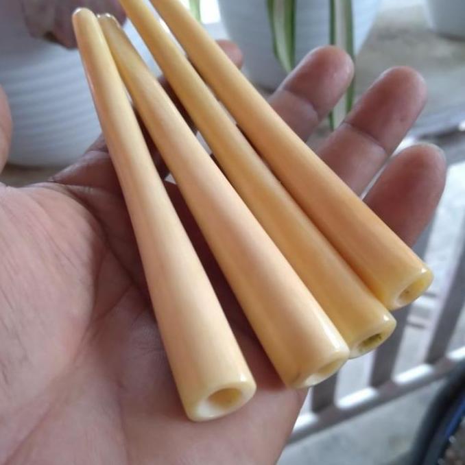 pipa tulang kuning gading super premium pipa tulang asli