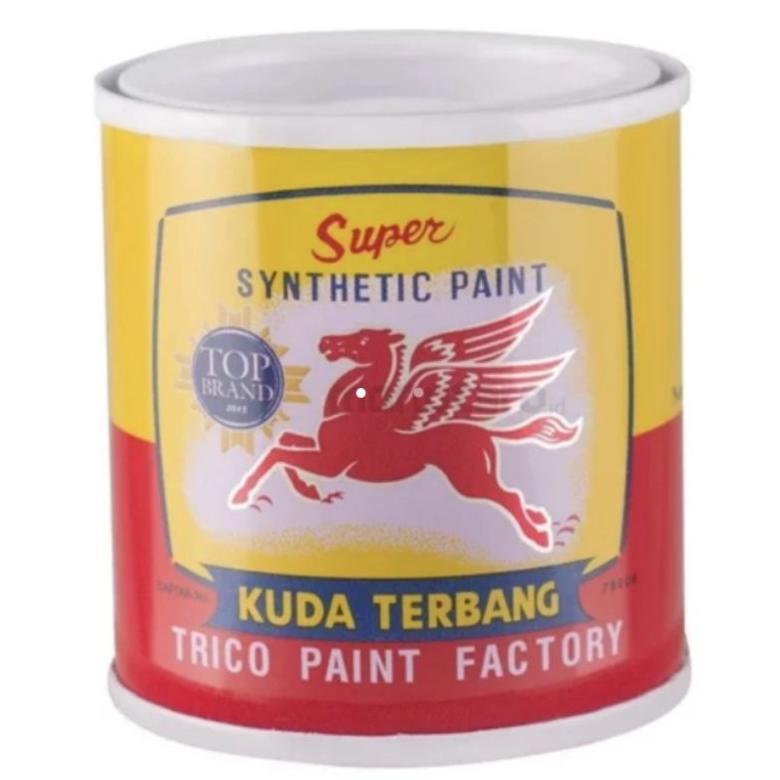 Kuda Terbang Cat Minyak Kecil 100cc / Cat Minyak Kuda Terbang