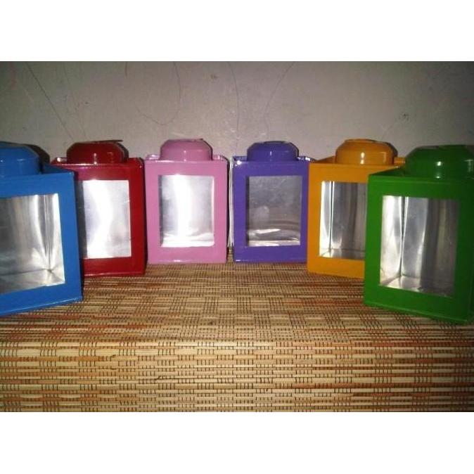 Toples Mini Kaleng Krupuk 8 x 10