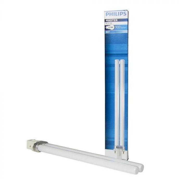 Philips Lampu Tusuk PLS 2P 11 W / Master PLS PL-S 11 Watt 2P