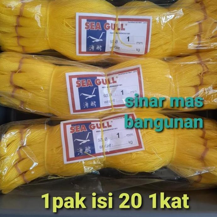 tampar 1mm sea gull 1mm isi 20,benang tukang 1mm seagull,tampar tukang