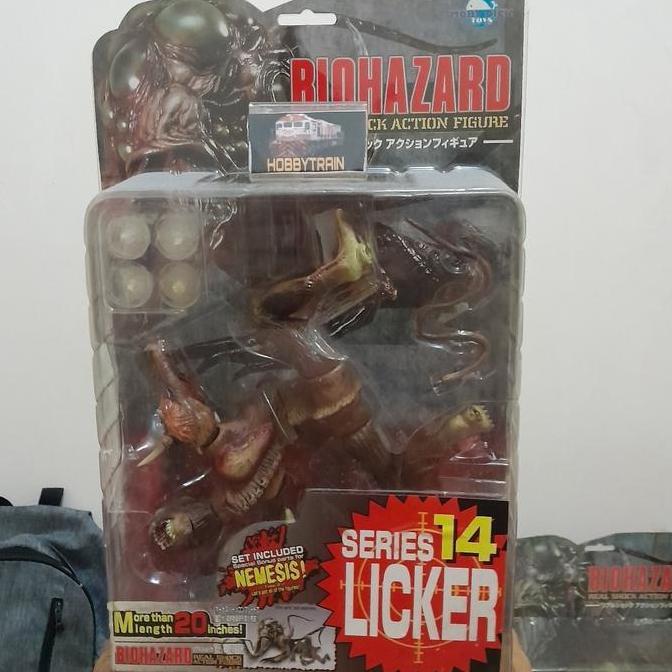 MOBY DICK TOYS RESIDENT EVIL LICKER FIGURE