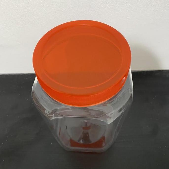 Toples Cupang 2 Liter + Tutup