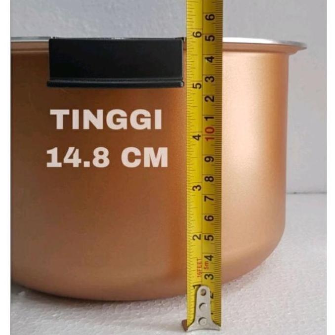 Innerpot Yongma Panci Teflon Inner pot Magic Com Wing Yong ma Gold