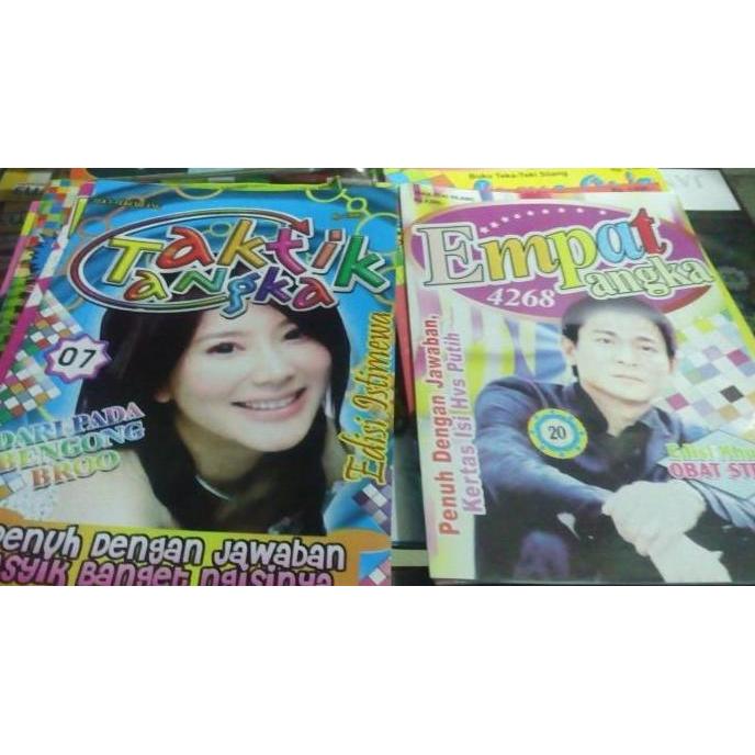 MURAH Buku TTS Angka / Teka-Teki Angka