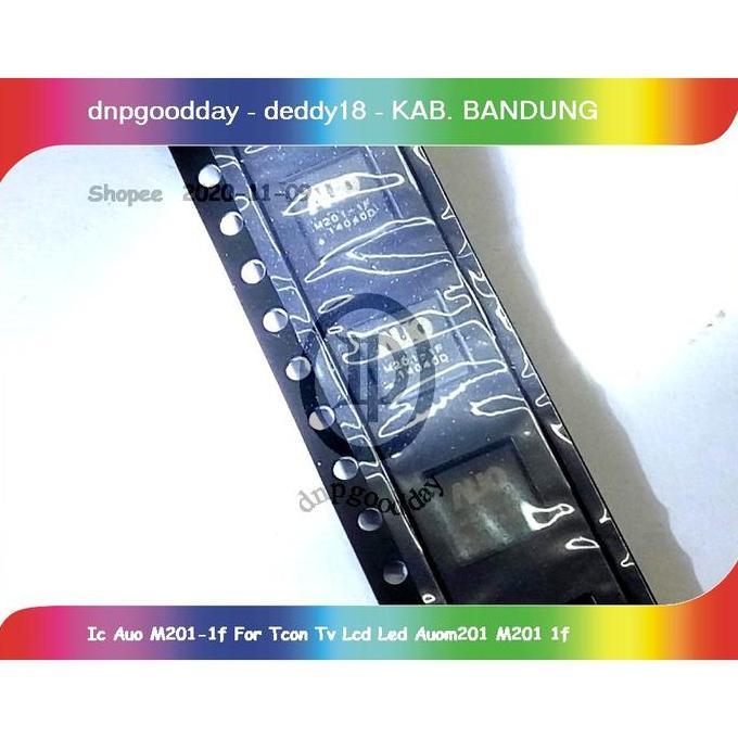 Ic Auo M201-1f For Tcon Tv Lcd Led Auom201 M201 1f