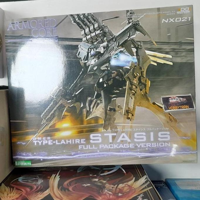 KOTOBUKIYA ARMORED CORE OMER TYPE LAHIRE STASIS FULL PACKAGE VERSION