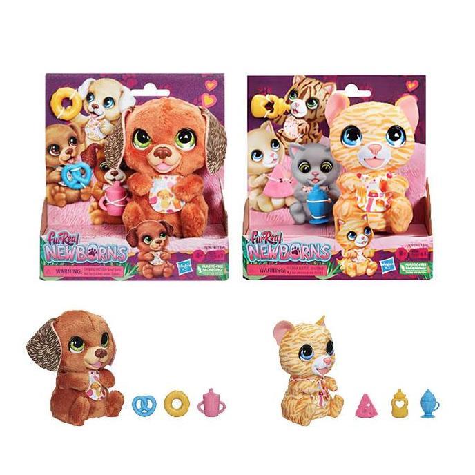 Furreal Friends Newborns Puppy Kitty Kids Doll