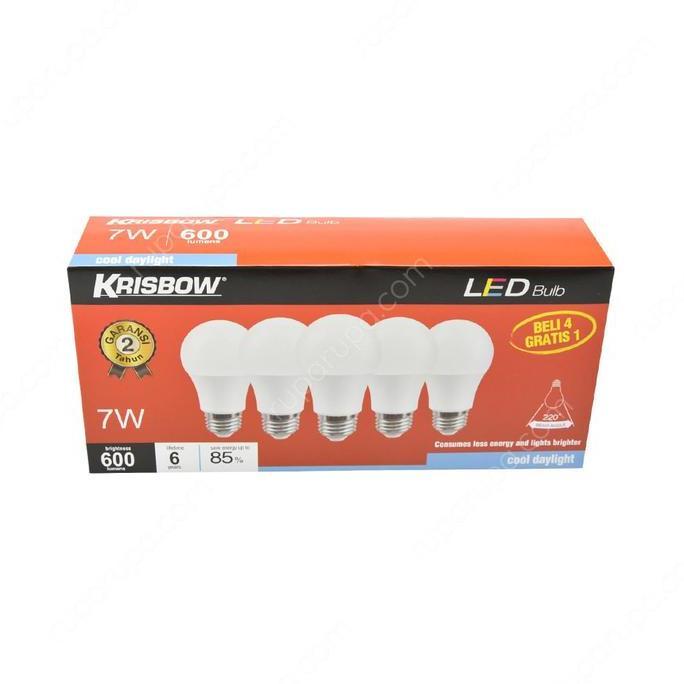 ACE KRISBOW - LAMPU BOHLAM LED 7W / LED BULB 7 W / 7 WATT / 7WATT by