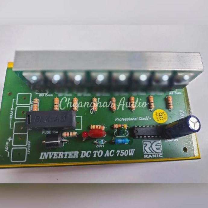 Kit Inverter DC To AC 220V 750W