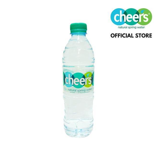 Air Minum CHEERS Water Natural 600ml (Karton)