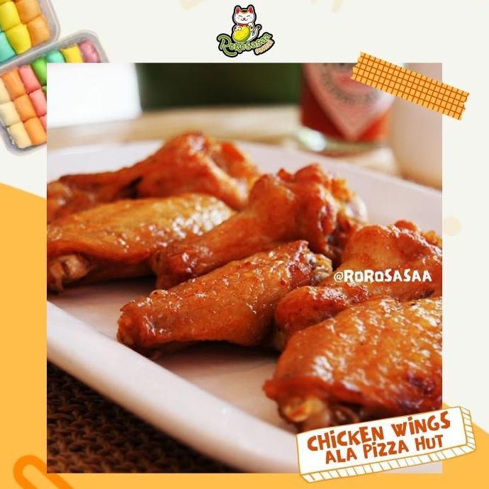chicken wings pizza hut 1kg