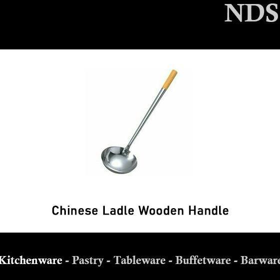 Termurah / Hot Sale Chinese Ladle 15 Cm ( 400 Ml ) / Soup Ladle - Irus