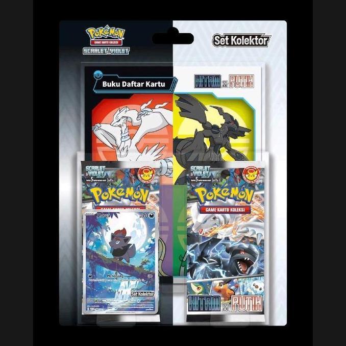 Terlaris Booster Box Set Kolektor Hitam Dan Putih Pokemon Indonesia Sv11S Pasti Diskon