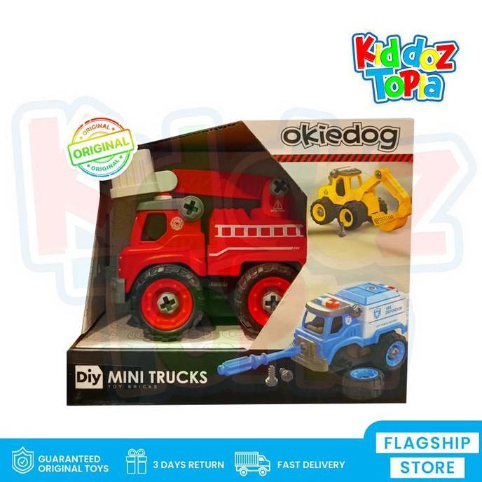 Okiedog MINI DIY - FIRE ENGINE CJ1614179