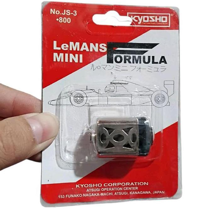 TABUNG DINAMO TAMIYA FULL BERING / TABUNG JY SILVER LEMANS FORMULA