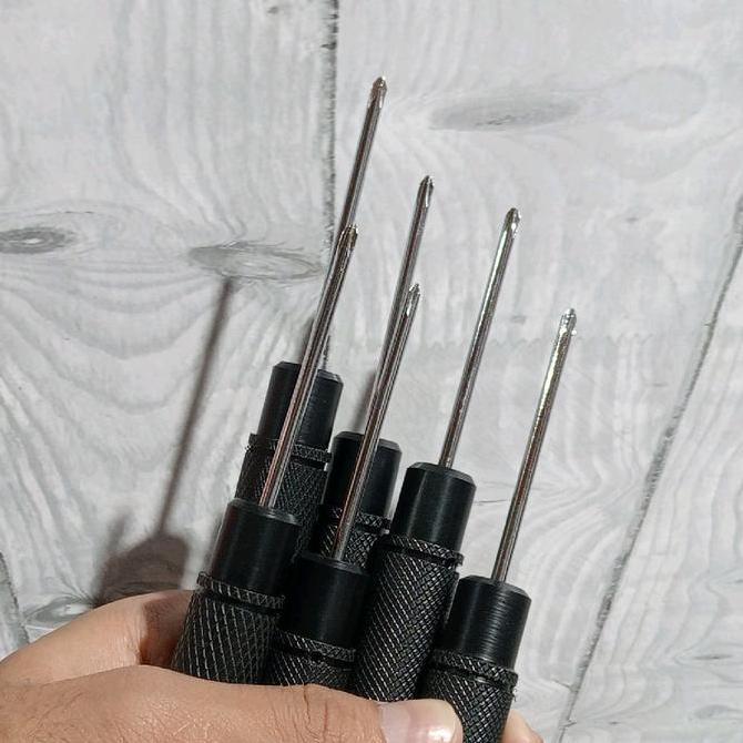 REP TAMIYA OBENG GAGANG HITAM 2MM / OBENG TAMIYA BAUT 2MM