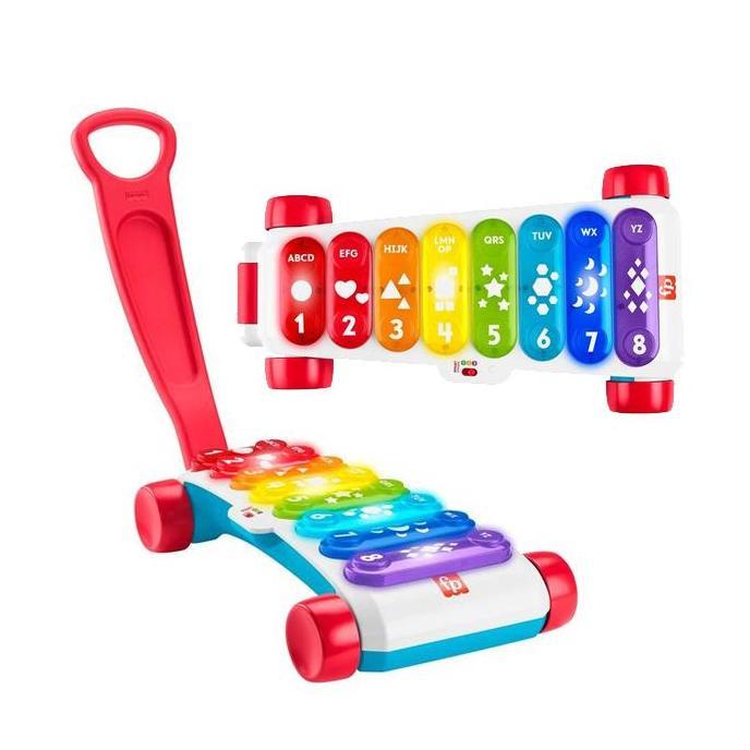 Learning Toy untuk Bayi dan Balita Giant Light-Up Xylophone Fisher-Price Electronic