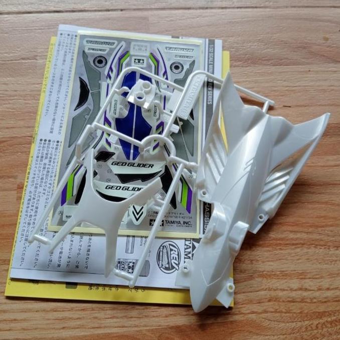 TAMIYA BODY SET GEO GLIDER ORIGINAL LOSSEKIT