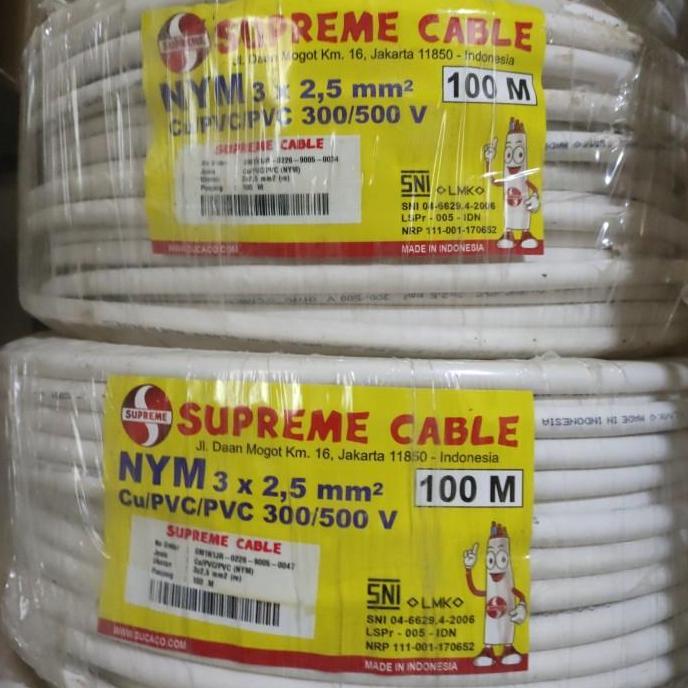 kabel nym 3x2.5 supreme 100m