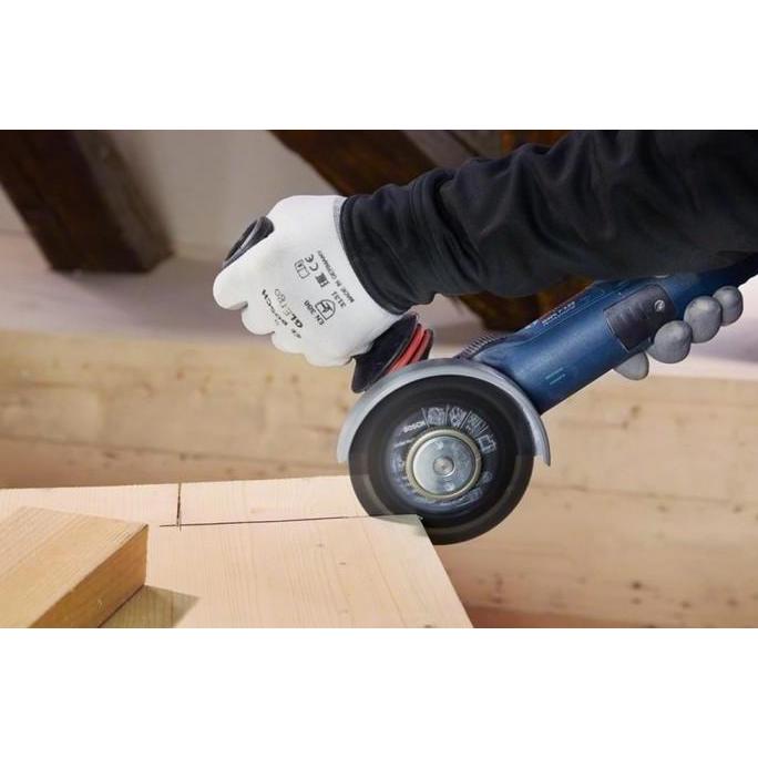 BOSCH Mata Gerinda Carbide Potong MULTI 4" untuk BESI KAYU BETON PVC