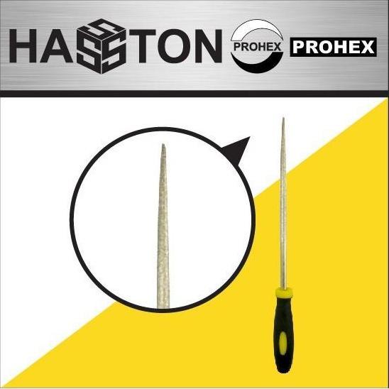 Hasston Kikir Diamond file Round Bulat 3mm