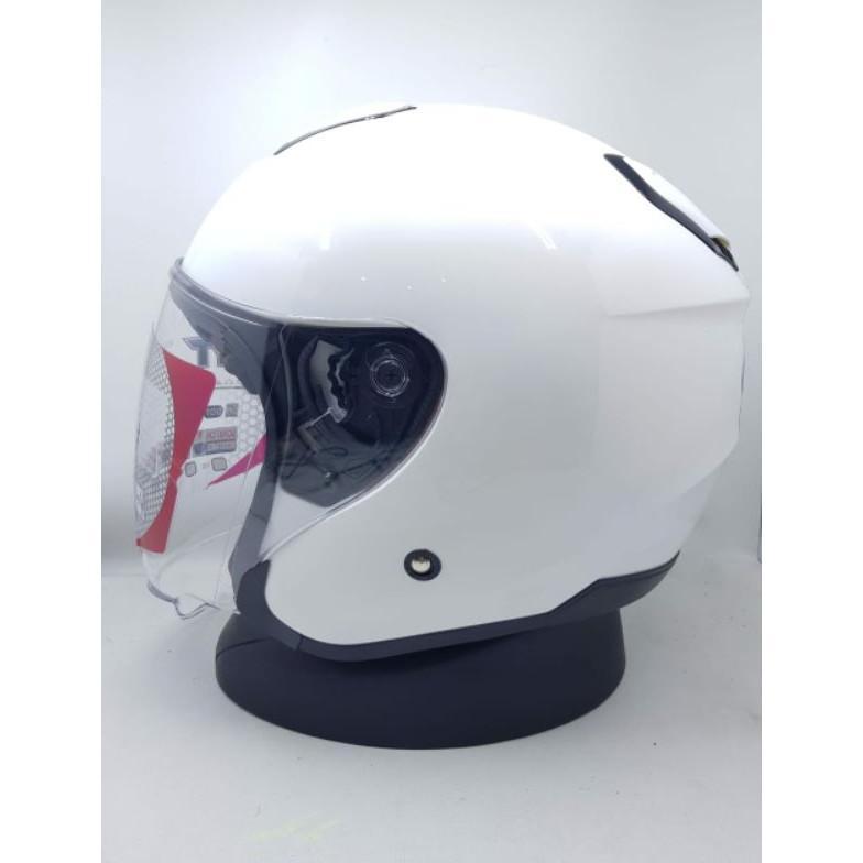 HELM KYT KYOTO ORIGINAL 100% WHITE
