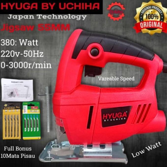 PROMO mesin jigsaw laser merk UCHIHA japan qualiti
