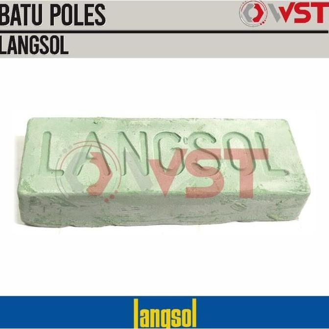 Langsol Batu Hijau Jerman ASLI / Batu Poles Ijo