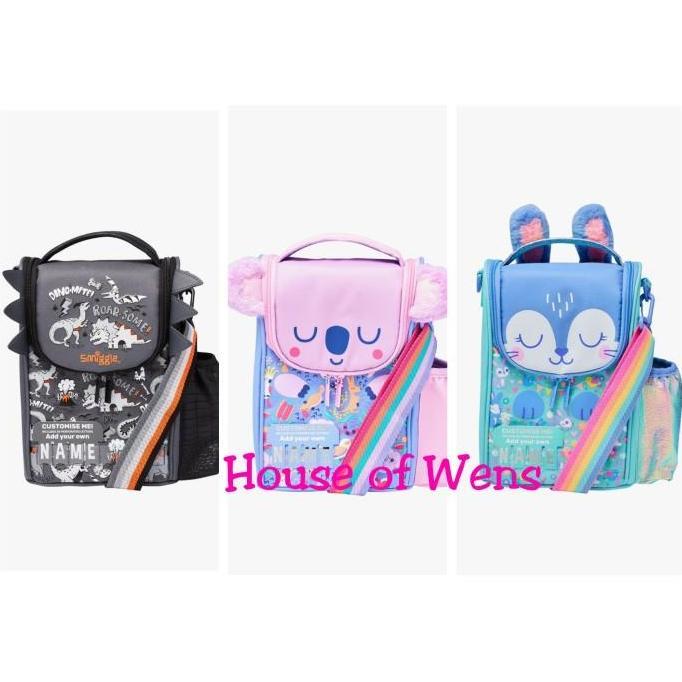 SMIGGLE ANIMALIA JUNIOR ID LUNCHBOX ORIGINAL - TAS BEKAL SMIGGLE