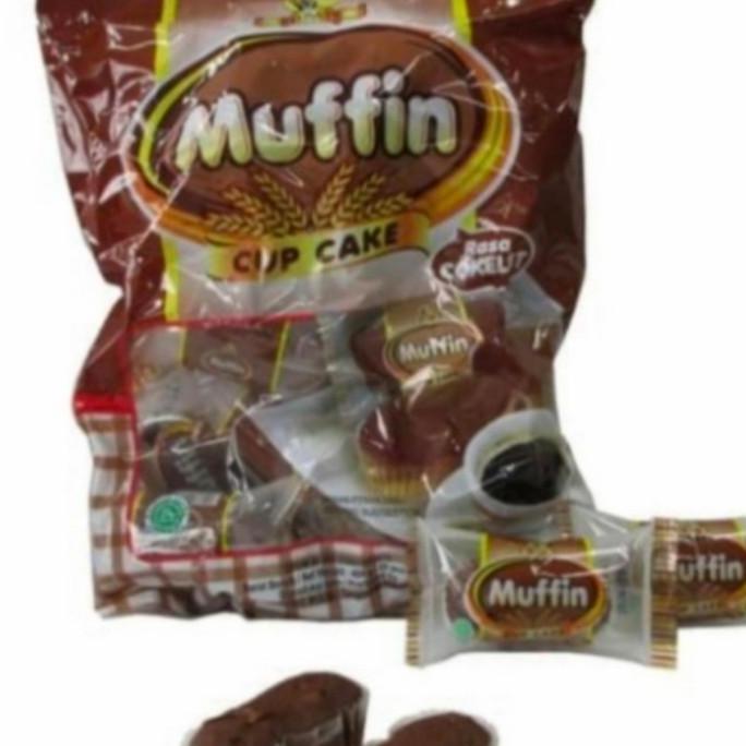 Muffin Cup Cake Pusan Muffin Bolu isi 20 pcs Snack Cemilan Praktis