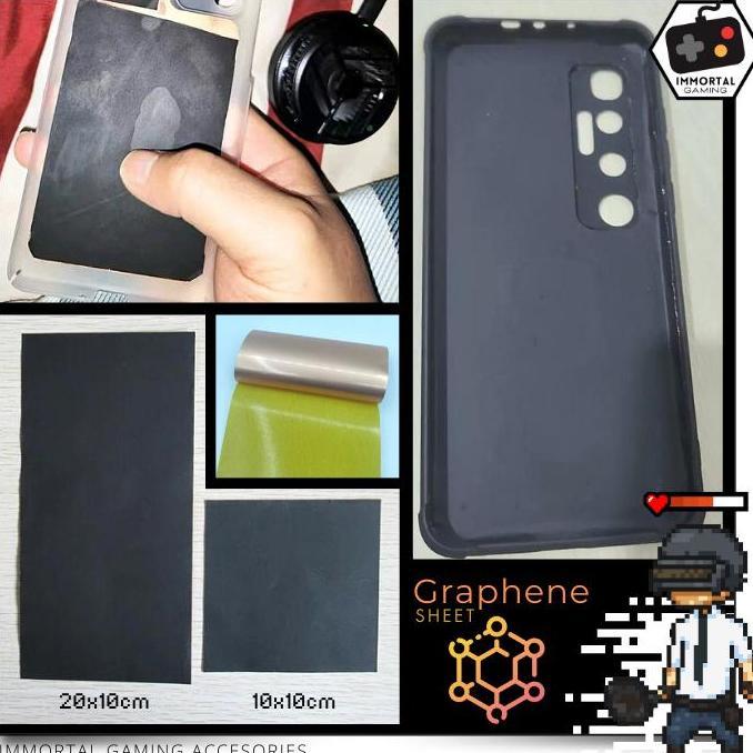 [IM] Graphene Copper Sheet Thermal Stiker Graphite Heatsink Thermalpad