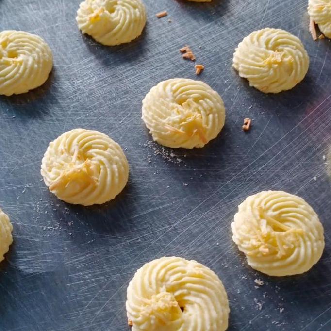Spuit Butter Cream FT /Spuit Sagu Keju