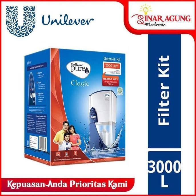 Unilever Pure It Germkill Filter 3000 L Pureit 3000Liter GKK Classic