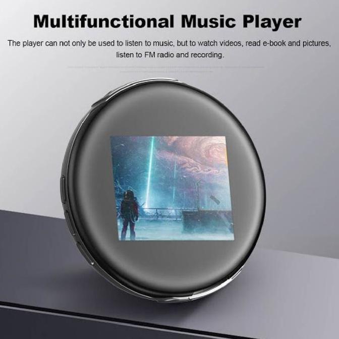 Ruizu M1 DAP Digital Audio Player MP3 MP4 Audio Video Player Bluetooth