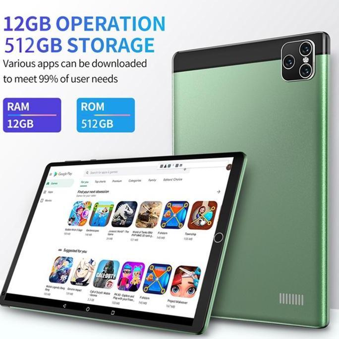 Tablet PC Asli Baru Galaxy Tab S11 12GB+512GB Tablet Android