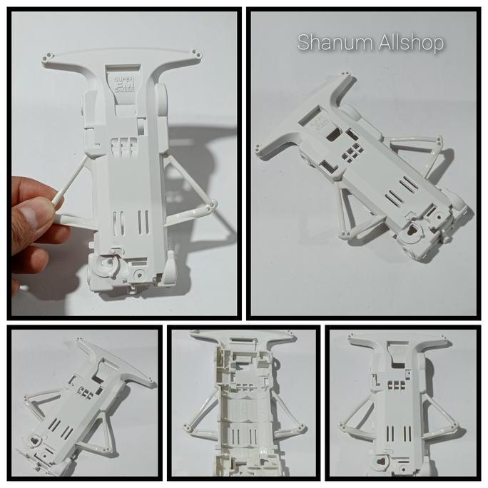 REP TAMIYA CHASIS SFM PUTIH PROJECT D / SFM CHASIS