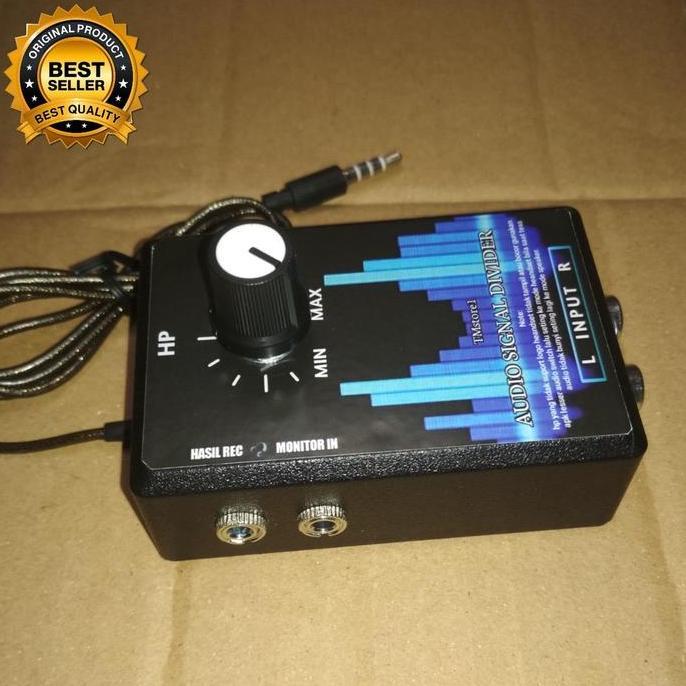 alat perekam dari mixer ke hp android jack akai + control hasil