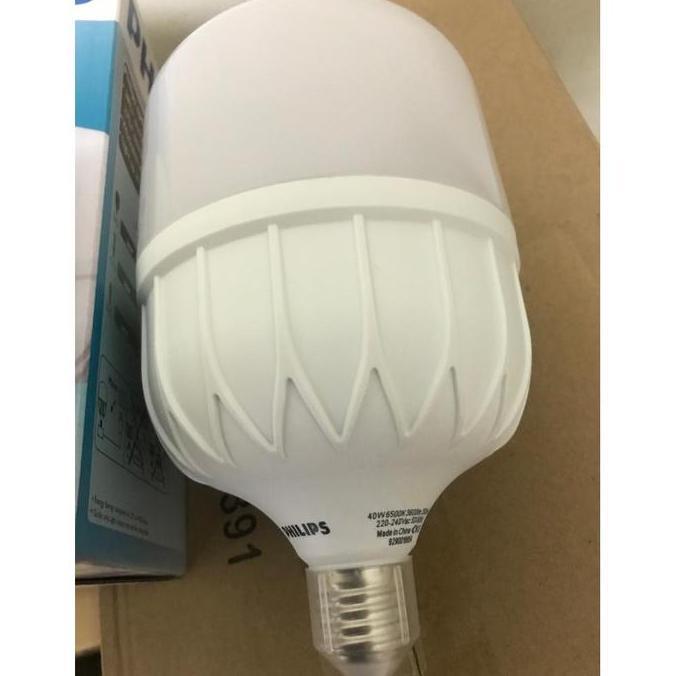 Bohlam Philips / LAMPU LED PHILIPS 40 WATT 40W 40 W JUMBO CAPSULE