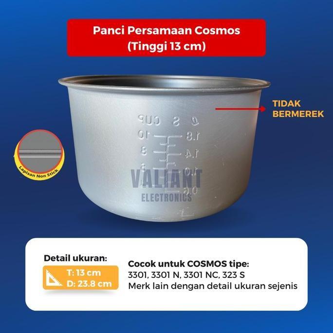 Panci Persamaan Rice Cooker Magic Com Cosmos